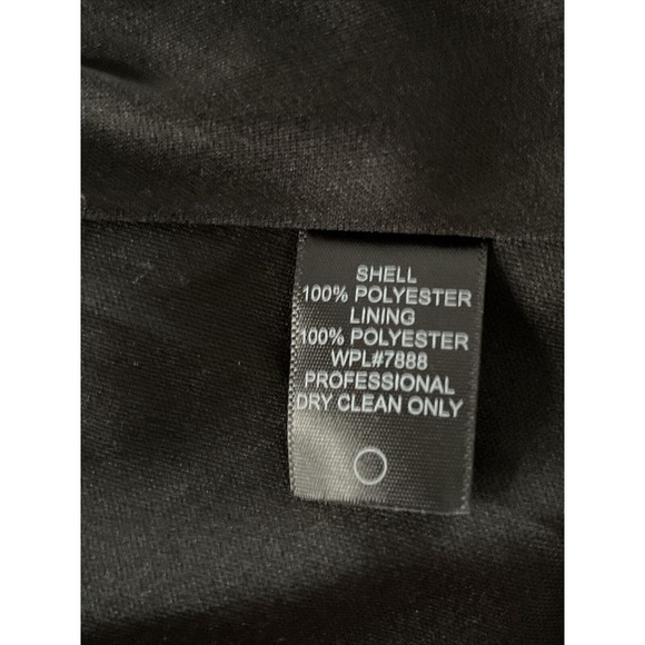 Miss Sixty One Shoulder Elastic Waist Striped Print A-Line Skirt DRESS Size 2 - Picture 7 of 7